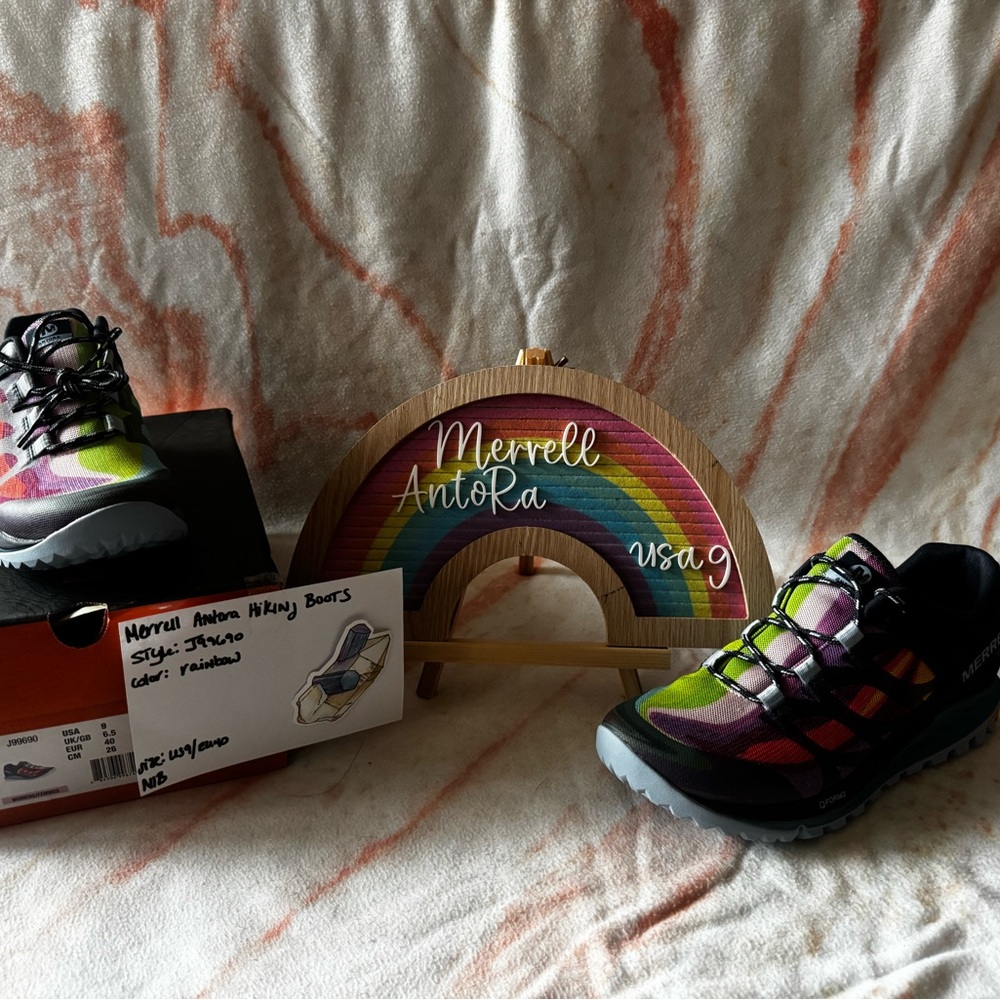 Merrell Rainow Sneakers with Chunky Sole